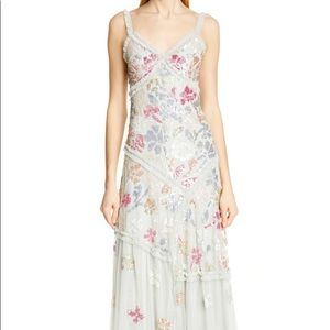 sold out needle & thread dress